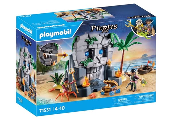 Playmobil Hodeskalleøya (71531)