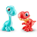 Miniatyrbilde 1 av 2: Smashers Junior Dino Dig, stort egg S1 assortert (74115)