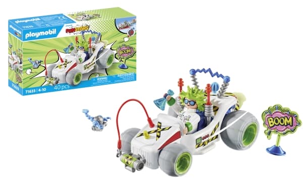 Playmobil 71633, Fordon, 3 År, Multifärg, Plast