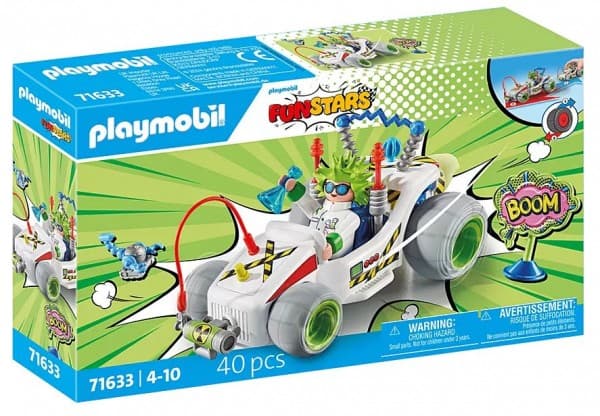 Playmobil 71633, Fordon, 3 År, Multifärg, Plast