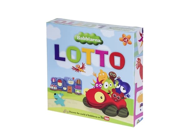 Teddykompaniet Babblarna - Lottery Game Tk12346
