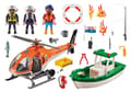 Pikkukuva 3 / 5: Playmobil Rescue Action 70491 Rannikkopalokunnan tehtävä