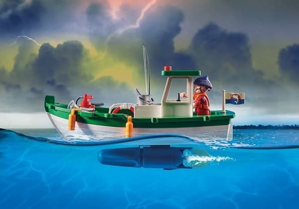 Playmobil Rescue Action 70491 Rannikkopalokunnan tehtävä