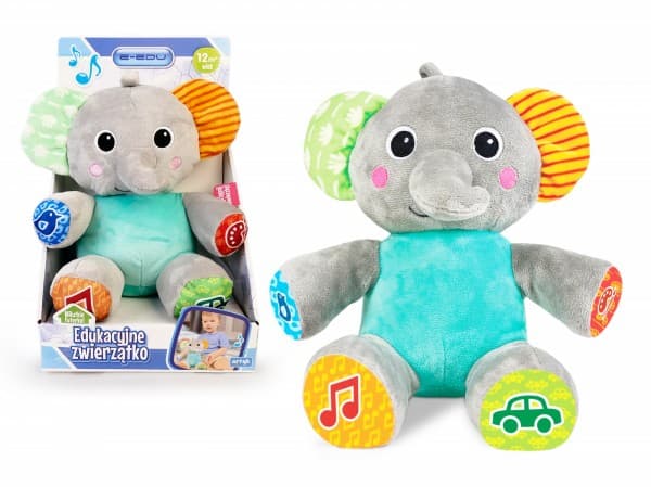 Artyk Interaktiv elefant i plysch