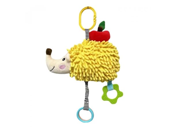 Tulilo *NEWING POSITION FOR A BABY, gul, igelkott, 18 cm