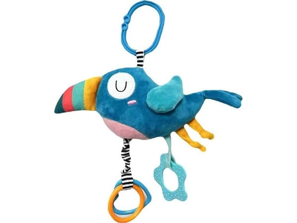 Tulilo *NY BABY toucan musikkboks, 18 cm