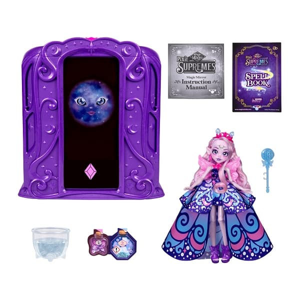 Pixie Magic Mirror DK/SE/NO Magic Mixies