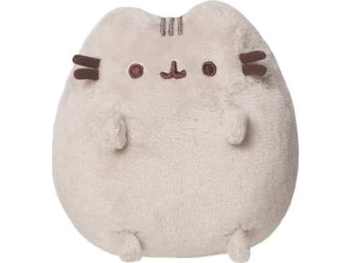Pusheen istuu pehmeä pieni