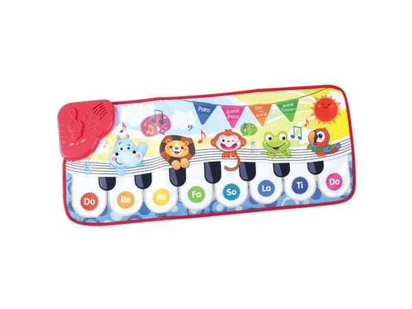 HAPPY BABY Tap & Play Music Mat