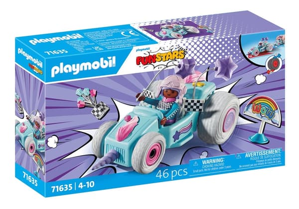 Playmobil Racing Enhörning (71635)