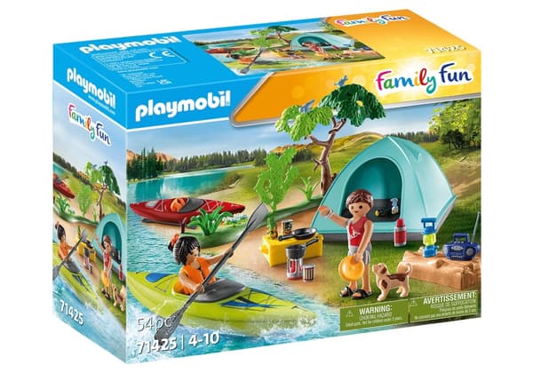 Playmobil Utendørs camping (71425)