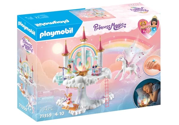Playmobil Regnbågsslott i molnen (71359)