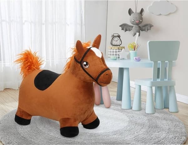 Madej Plush jumper su pump - Häst