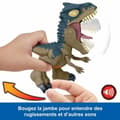 Miniatyrbild 4 av 6: Dinosaurie Jurassic World Chomp Chomp-Allosaurus HVB45 Dinosaurie Ljud 2 Delar