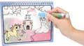 Miniatyrbild 2 av 5: Kreativitetsfärgning med vattenprinsessan med markör