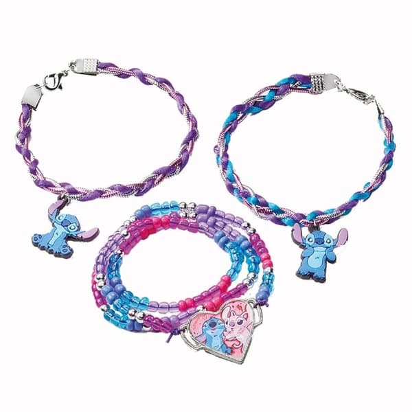 Att göra Totum Disney Stitch-armband