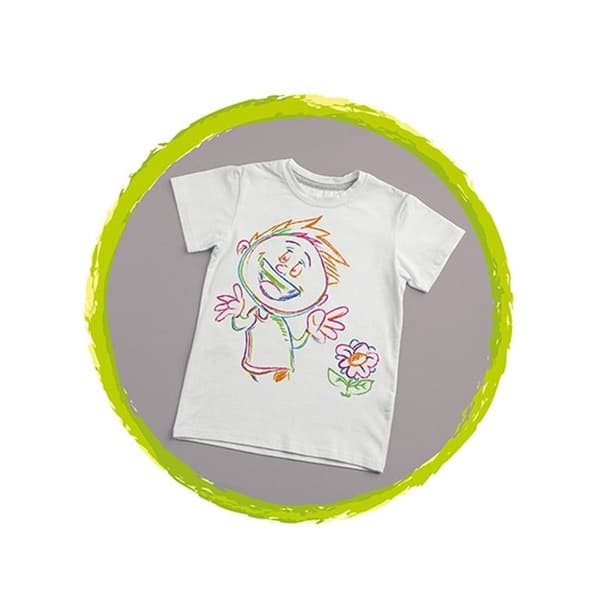 Toi-Toys tekstilmærker 6 stk