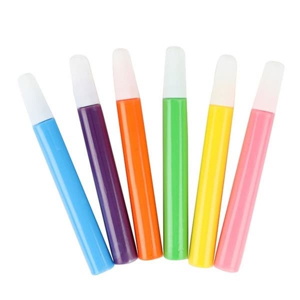 Toi-Toys tekstilmærker 6 stk