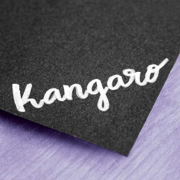 Kangaro K-5597 Tegneblok A5 300 Gram 50 Ark Sort