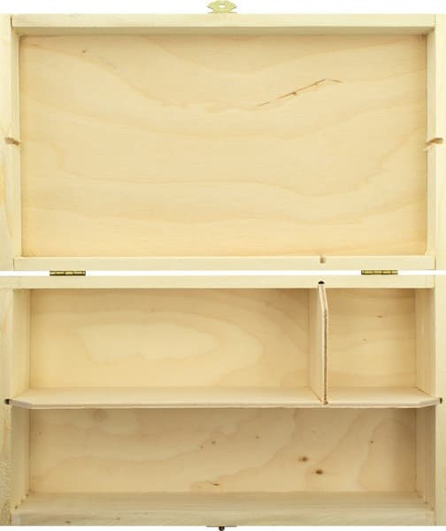 Kangaro K-0035D820 Tegneboks 3 rum Umalet, størrelse 25x14x6,5cm