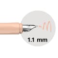 Miniatyrbild 4 av 9: Schneider S-163706 Kalligrafi Reservoarpenna Callissima Aprikos 1,1 mm