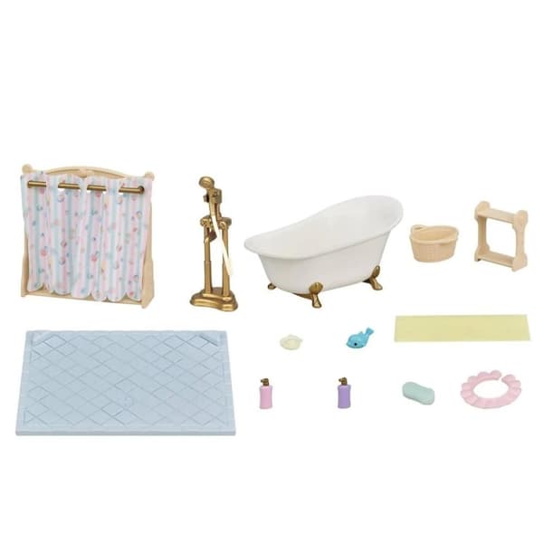 Sylvanian Familjer 5739 Bath &amp; Duschset