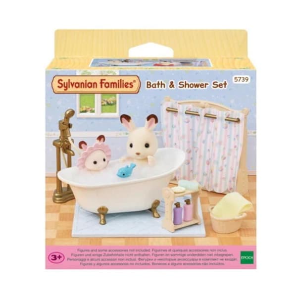 Sylvanian Familjer 5739 Bath &amp; Duschset