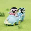 Miniatyrbild 3 av 3: Sylvanian Families 5695 Penguin Babies lekset