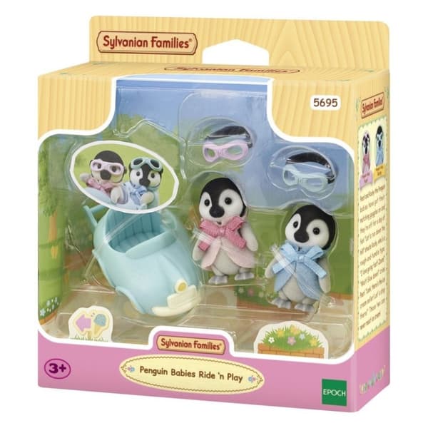 Sylvanian Families 5695 Penguin Babies lekset