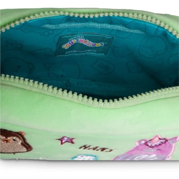 Squishmallows plyschpåse Grön
