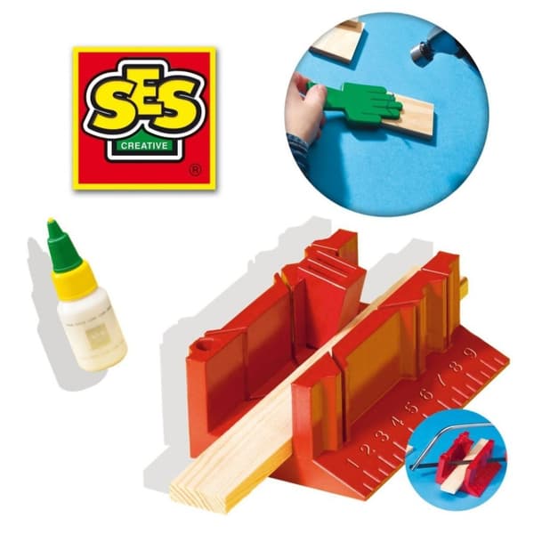SES Creative snedkersæt Deluxe
