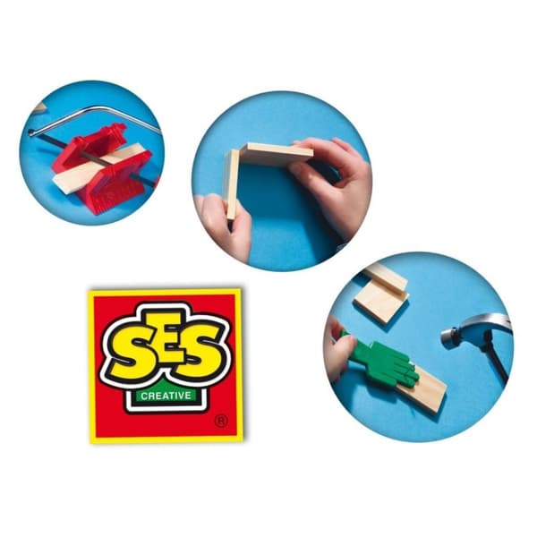 SES Creative snedkersæt Deluxe