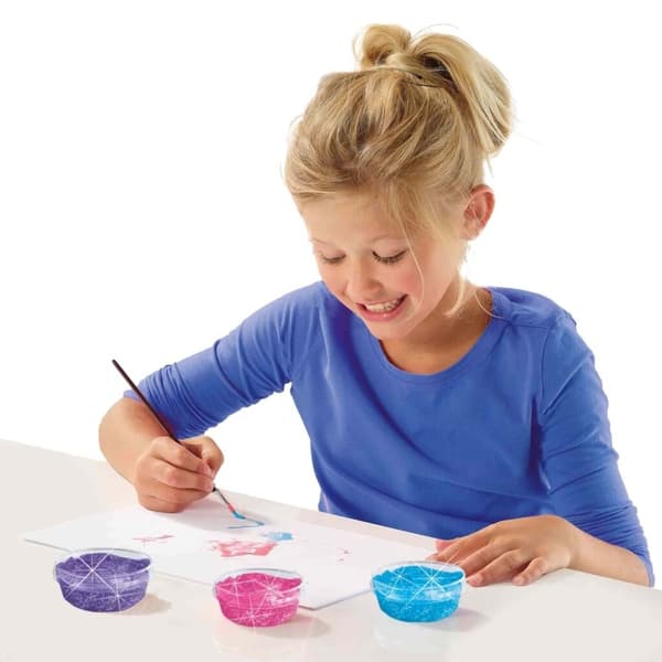 SES Creative Poster Paint Glitter 6x45 ml