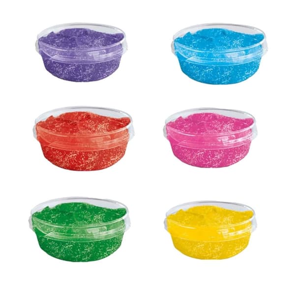 SES Creative Poster Paint Glitter 6x45 ml