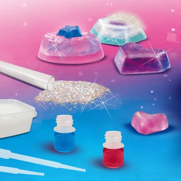 SES Creative Galaxy Soaps gjutning