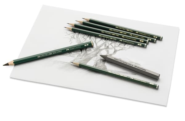 Faber Castell FC-119065 Pencil 9000 Art Set