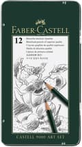 Miniatyrbild 2 av 3: Faber Castell FC-119065 Pencil 9000 Art Set