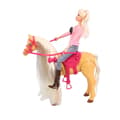 Miniatyrbild 4 av 6: Docka med äkta Walking Horse Playset