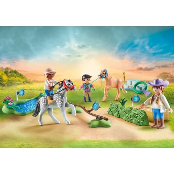 Playmobil 71495 Horses of Waterfall Pony-turnering