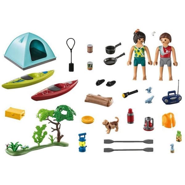 Playmobil 71425 Family Fun Camping