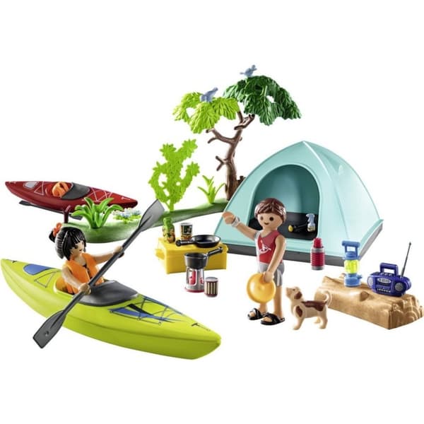 Playmobil 71425 Family Fun Camping