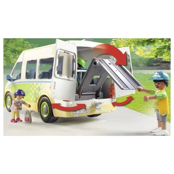 Playmobil 71329 City Life Skolebus