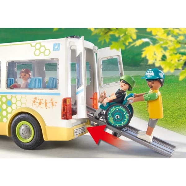 Playmobil 71329 City Life Skolebus