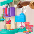 Miniatyrbillede 3 af 6: Play-Doh Rainbow Ice Cream Maker legesæt