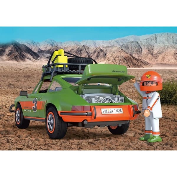 Playmobil 71436 Porsche 911 Carrera Rs 2,7 Offroad