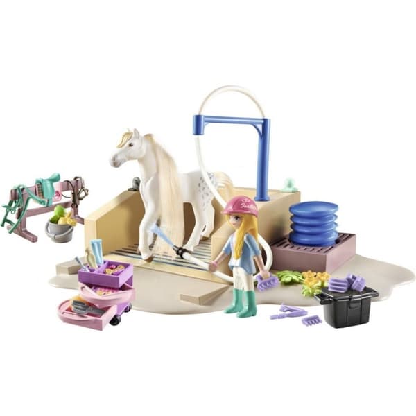 Playmobil 71354 Horses of Waterfall Isabella Legesæt
