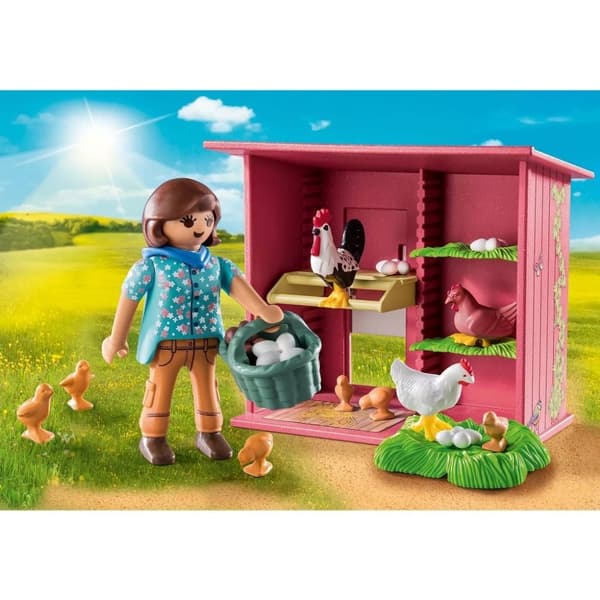 Playmobil 71308 Country Chicken Coop