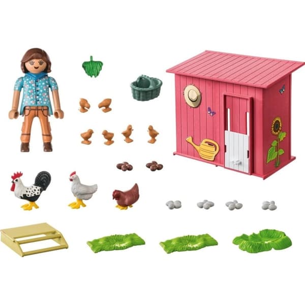 Playmobil 71308 Country Chicken Coop