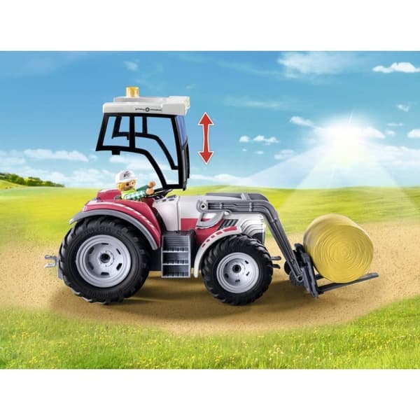 Playmobile 71305 Country Large E-Tractor med Ladestation