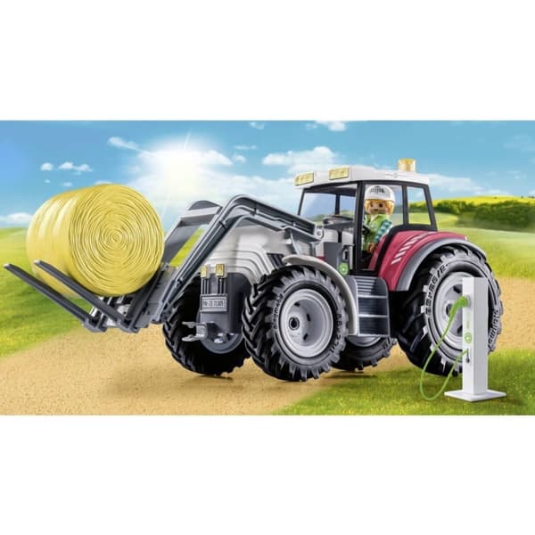 Playmobile 71305 Country Large E-Tractor med Ladestation